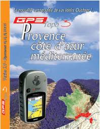 TOPO 3 PACA MEDITERRANNEE POUR GPS GARMIN SPECIAL 4X4