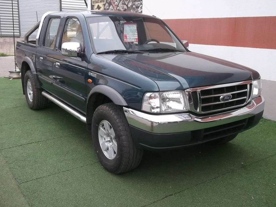 4x4 Ford Ranger 25 Td Double Cabine Ford Vo679 Garage All Road