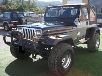 4X4 OCCASION JEEP WRANGLER YJ 4 LITRES MARSEILLE