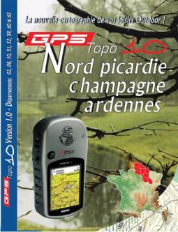 TOPO 10 POUR GPS 4X4 GARMIN PACA