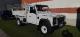 4X4 OCCASION LAND ROVER DEFENDER 130 SIMPLE CABINE PICK UP TRI BENNE 2.2 TD4 122 CV/ CLIMATISE NIMES